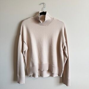 Oak + Fort Turtleneck Knit Sweater – Size Small